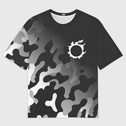 Футболка оверсайз женская FINAL FANTASY XIV - METEOR, цвет: 3D-принт