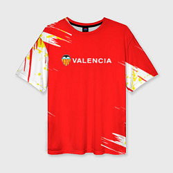 Женская футболка оверсайз Валенсия sport