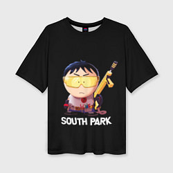 Женская футболка оверсайз Южный парк - South Park