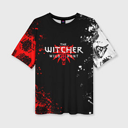 Женская футболка оверсайз THE WITCHER: Ведьмак: Охотник на Монстров