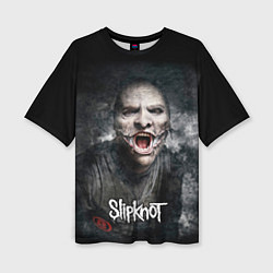 Женская футболка оверсайз Slipknot - The Gray Chapter - Corey Taylor