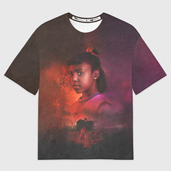 Футболка оверсайз женская Erica Sinclair, цвет: 3D-принт