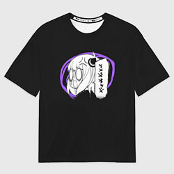 Женская футболка оверсайз Аня Форджер Гамма Эмоций