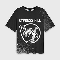 Футболка оверсайз женская Cypress Hill КОТ Арт, цвет: 3D-принт