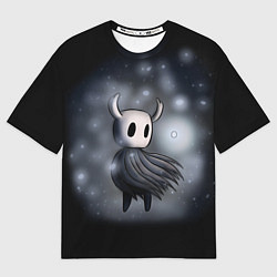 Футболка оверсайз женская Hollow Knight ветер, цвет: 3D-принт