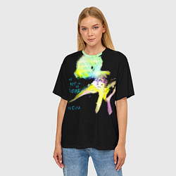 Футболка оверсайз женская The Head on the Door - The Cure, цвет: 3D-принт — фото 2