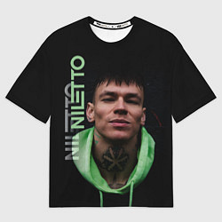 Женская футболка оверсайз NILETTO -Данил Прытков