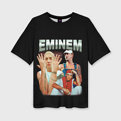 Футболка оверсайз женская Eminem Slim Shady, цвет: 3D-принт