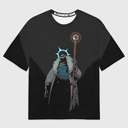 Женская футболка оверсайз Опасный Лич