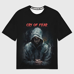 Футболка оверсайз женская Cry of Fear - Simon, цвет: 3D-принт
