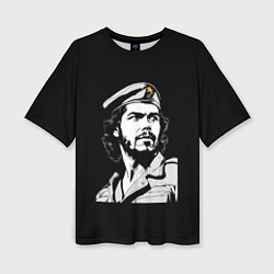 Футболка оверсайз женская Che Guevara - Hasta La Victoria, цвет: 3D-принт