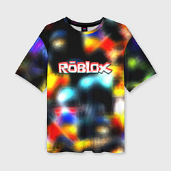 Футболка оверсайз женская Roblox game 2023, цвет: 3D-принт