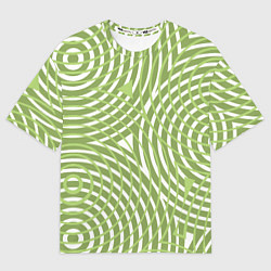 Футболка оверсайз женская Вертеп light, цвет: 3D-принт