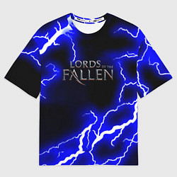 Футболка оверсайз женская Lord of the fallen steel storm, цвет: 3D-принт