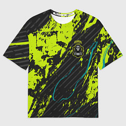 Футболка оверсайз женская Reapers gaming, цвет: 3D-принт