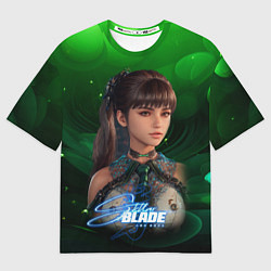 Женская футболка оверсайз Stellar Blade Eve