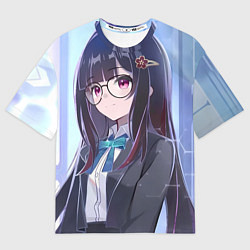 Футболка оверсайз женская Honkai Star Rail Sparkle smile, цвет: 3D-принт