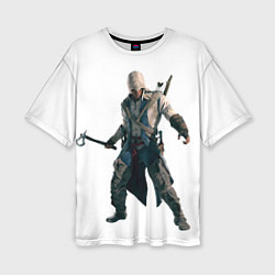 Футболка оверсайз женская Assasins Creed 3, цвет: 3D-принт