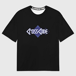 Футболка оверсайз женская CrossCode, цвет: 3D-принт
