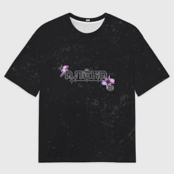 Футболка оверсайз женская Алена Y2k, цвет: 3D-принт