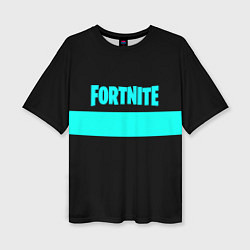 Женская футболка оверсайз Fortnite line