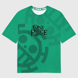 Футболка оверсайз женская One Piece Zoro Roronoa, цвет: 3D-принт
