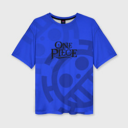 Футболка оверсайз женская One Piece Sanji, цвет: 3D-принт