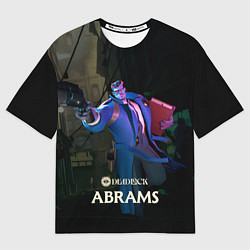 Женская футболка оверсайз Deadlock Abrams