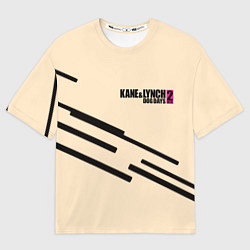 Женская футболка оверсайз Kane & Lynch