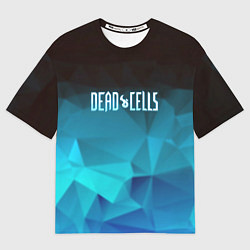 Футболка оверсайз женская Dead cells абстрактный стиль, цвет: 3D-принт
