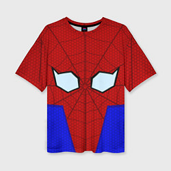 Женская футболка оверсайз Spider-Man - eyes
