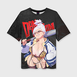 Женская футболка оверсайз Seiko Ayase