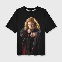Футболка оверсайз женская Hermione Jean Granger, цвет: 3D-принт