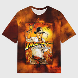 Футболка оверсайз женская Indiana Jones and the Great Circle, цвет: 3D-принт