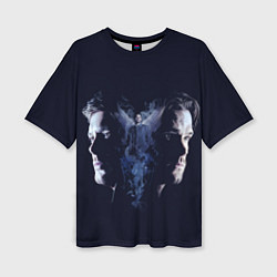 Футболка оверсайз женская Сверхъестественное, цвет: 3D-принт