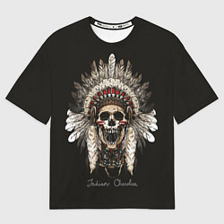 Женская футболка оверсайз Cherokee Indian