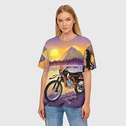 Футболка оверсайз женская Kayo k2 pro, цвет: 3D-принт — фото 2