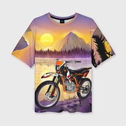 Футболка оверсайз женская Kayo k2 pro, цвет: 3D-принт