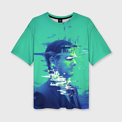 Женская футболка оверсайз Марк Скаут - Разделение