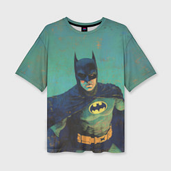 Футболка оверсайз женская Злой Бэтмен, цвет: 3D-принт
