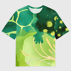 Женская футболка оверсайз Вдохновленный природой