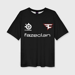 Футболка оверсайз женская FaZe Clan - Elige 31, цвет: 3D-принт