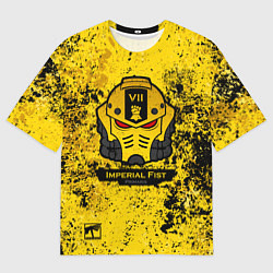Футболка оверсайз женская Примарис - Имперские Кулаки, цвет: 3D-принт