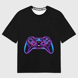 Женская футболка оверсайз Gamepad
