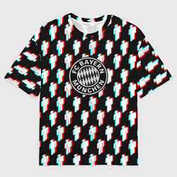 Женская футболка оверсайз Бавария Мюнхен люди