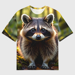 Футболка оверсайз женская Полоскун, цвет: 3D-принт