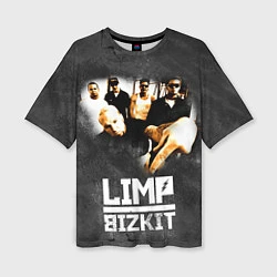 Футболка оверсайз женская Limp Bizkit: Rock in to you, цвет: 3D-принт