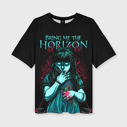 Женская футболка оверсайз BMTH: Zombie Girl