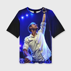 Женская футболка оверсайз Armin Van Buuren
