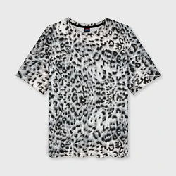 Женская футболка оверсайз White Jaguar